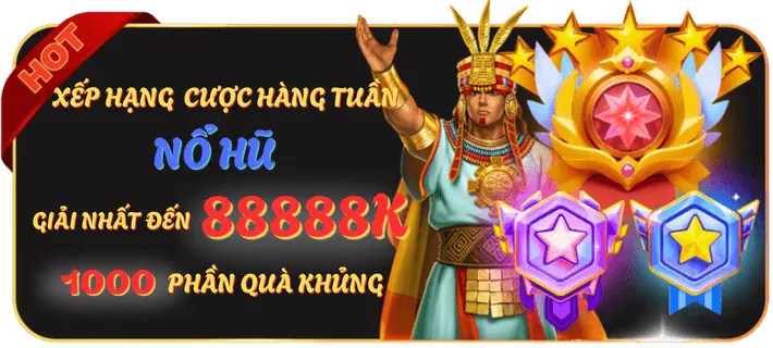 Hoàn trả hàng tuần lucky88