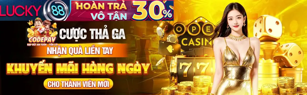 Quy trình nạp/rút tiền minh bạch của Lucky88