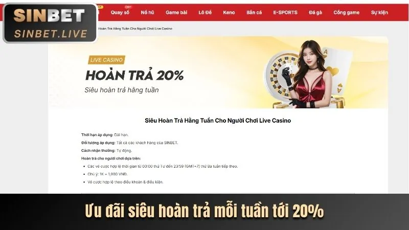 Thưởng chào mừng thành viên mới Lucky88